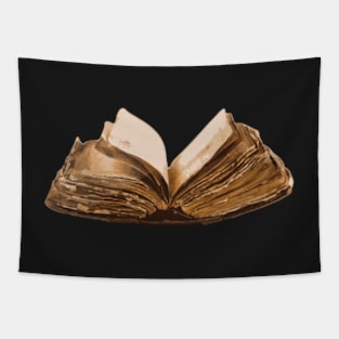 Books makes you bright Tapestry