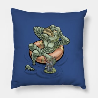 Creature Comforts Pillow