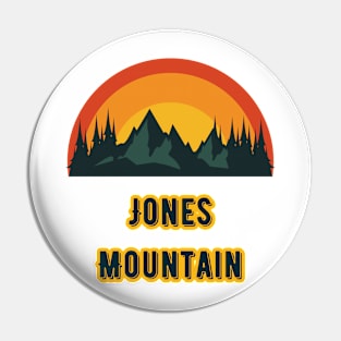 Jones Mountain Pin