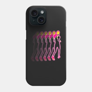 Keep on running Phone Case