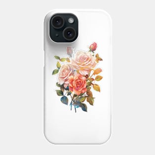 Shaded Rose Phone Case