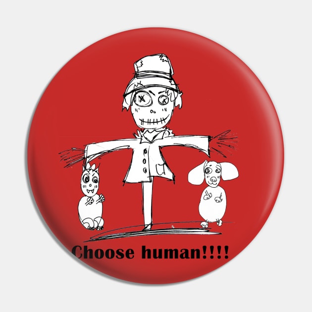 human scarecrow Pin by loulousworld
