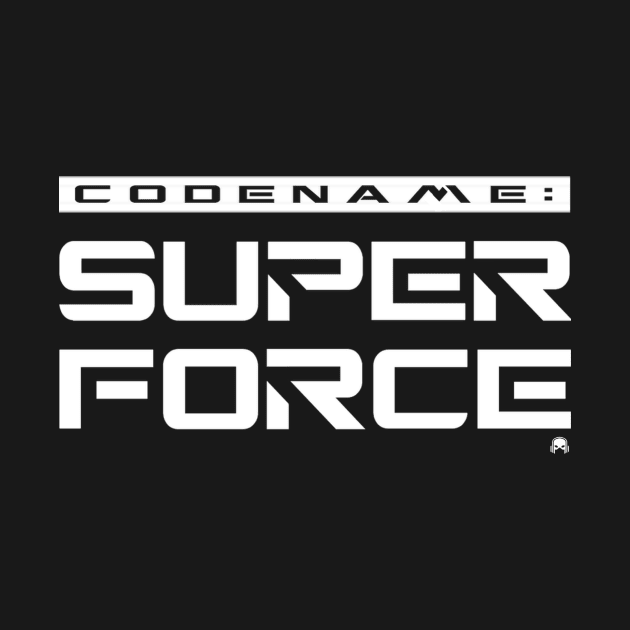 SPC Codename: Superforce LOGO by SUPERSONICPodComics