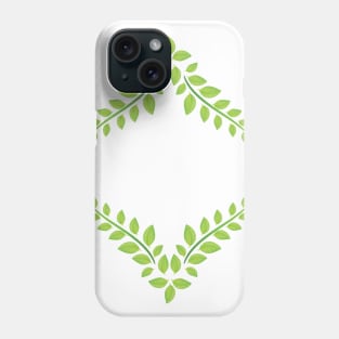 Wreath of Leaves Phone Case