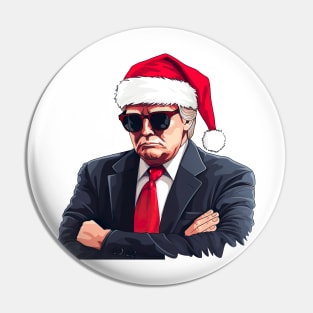 Trump as gangsta santa Pin