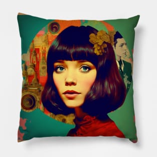 Anna Karina #18 Pillow