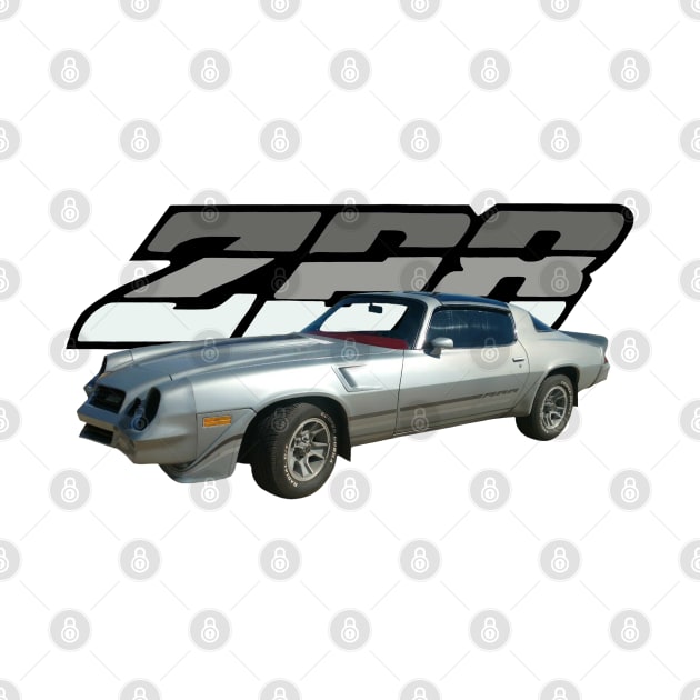 1981 Camaro Z28 on back by Permages LLC