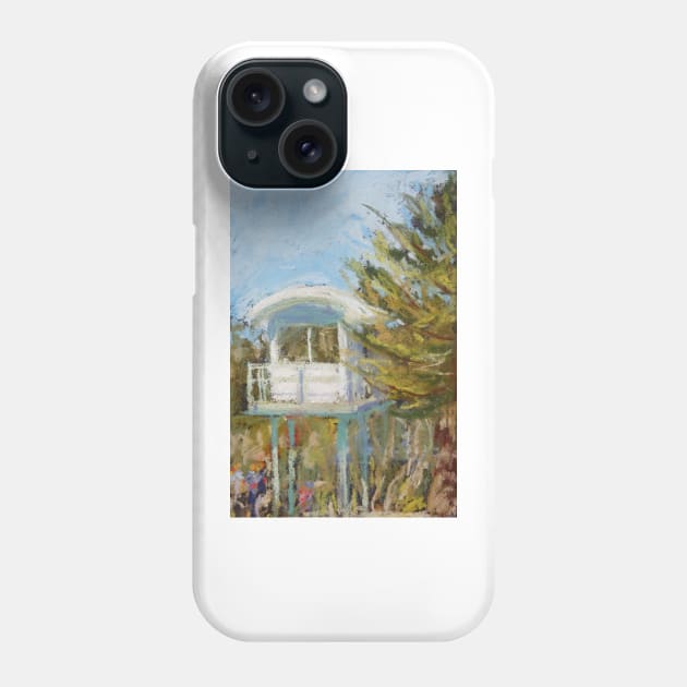 Bonny surf tower - plein air Phone Case by Terrimad