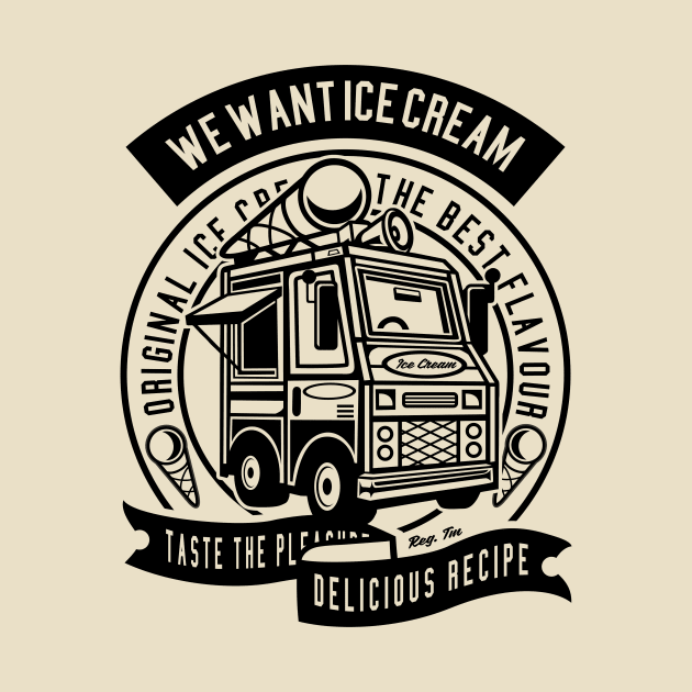 We All Scream for Ice Cream by Superfunky