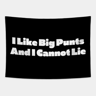 I Like Big Punts And I Cannot Lie Tapestry