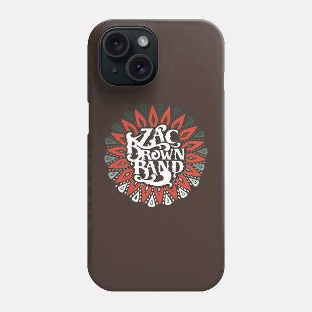 zac brown Phone Case by MemeFunStudio