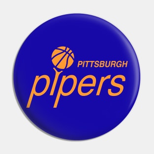 DEFUNCT - PITTSBURGH PIPERS Pin