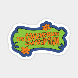 The Conundrum Contraption Magnet