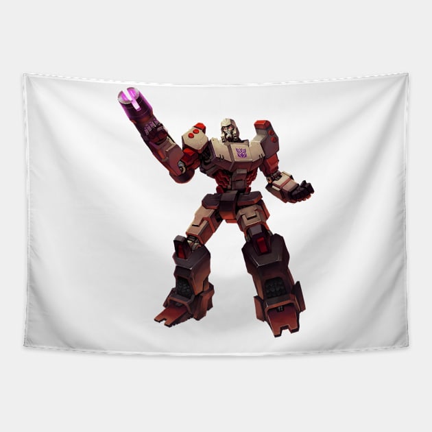 Decepticon Tyrant Tapestry by Novanim