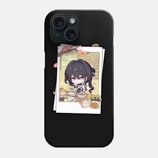 Honkai Star Rail Chibi Ruan Mei Bake Phone Case