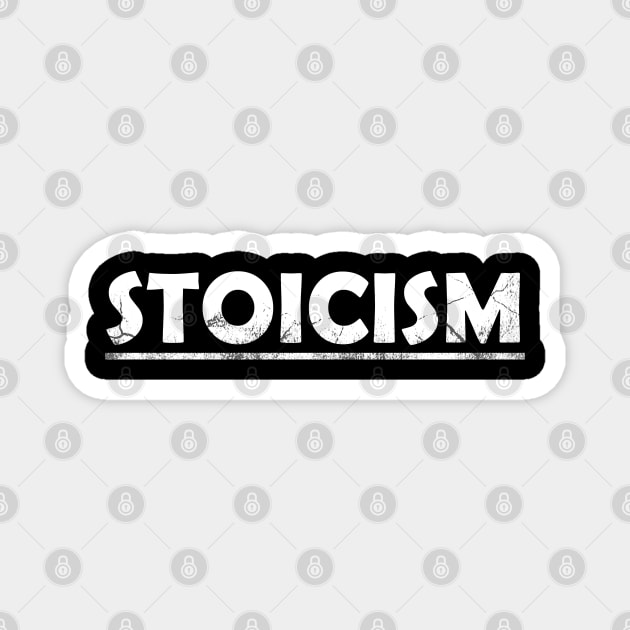 Stoicism I Magnet by NoMans