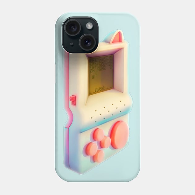 Meow-tetris Phone Case by olenich