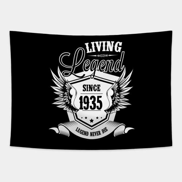 Living Legend Since 1935 Tapestry by batesa