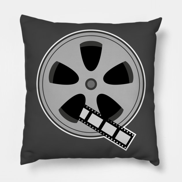 Film roll Pillow by Multitasking