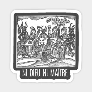 No gods, no masters Magnet