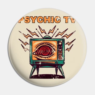 vintage psychic Fanart Pin