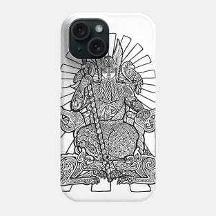 Viking God Odin Phone Case