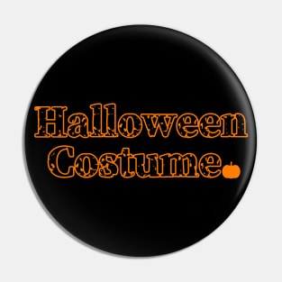 Halloween Costume Pin