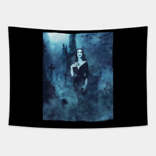 Vampira: A Walk Among the Tombstones Tapestry