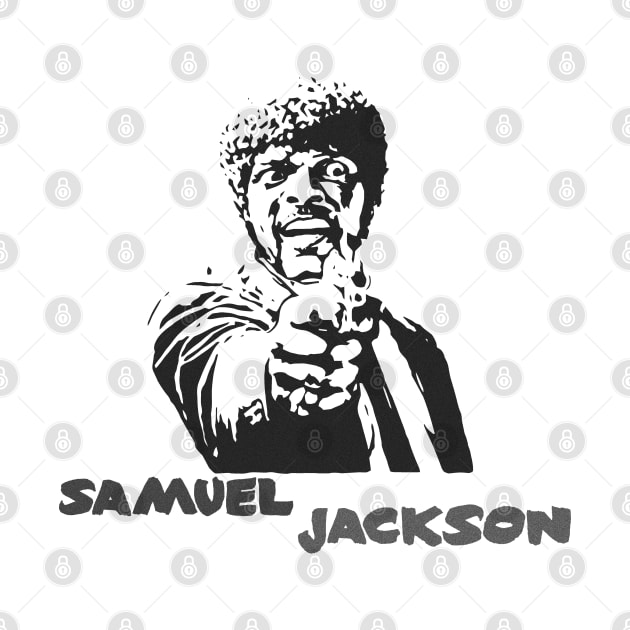 SAMUEL JACKSON T-Shirt by paynow24