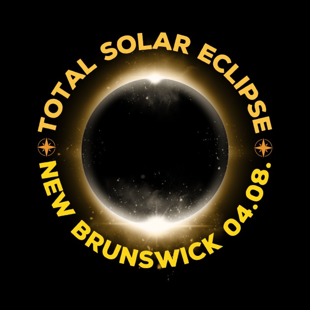 Total Solar Eclipse 2024 New Brunswick, Canada by HappyPeeps