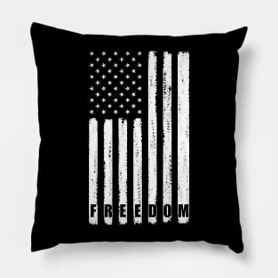 USA flag freedom Pillow