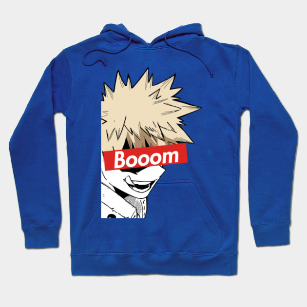 my hero academia hoodie bakugou