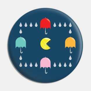 Pac Your Rain Slicker and Umbrella Pin