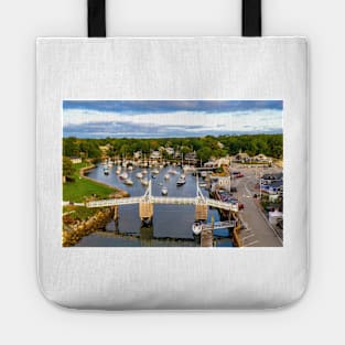 Aerial Photo of Perkins Cove Tote