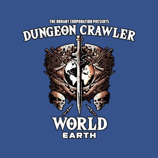 Dungeon World Earth (Alt Print) T-Shirt