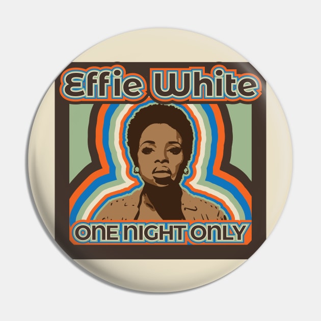 Effie White Pin by Nazonian