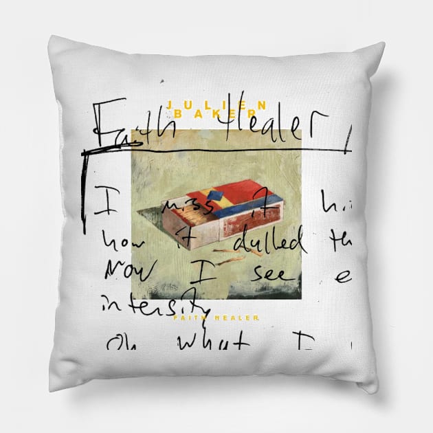 JULIEN BAKER Pillow by butteoflai