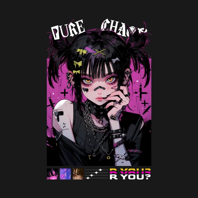 Pure Chaos Vol 4 Anime Girl by cursedink