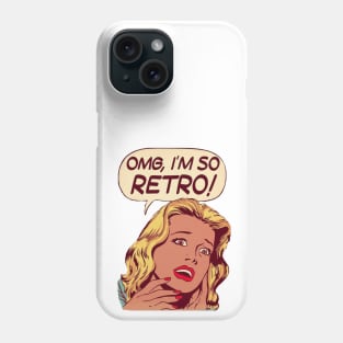 I´m so Retro! Phone Case