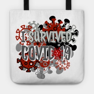 I Survived COVID-19! Tote