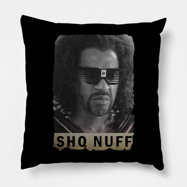 SHO NUFF Pillow by ShionTji