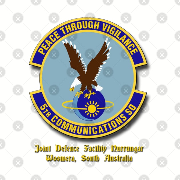 Vintage 5th Joint Defense Space Communications Squadron by VoodooNite