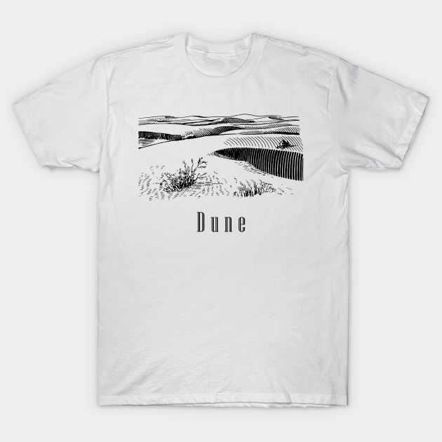 Sand Dunes - Dune - T-Shirt