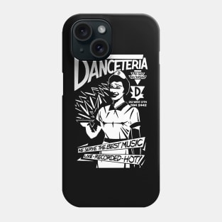 Ny nightclub punk new wave venue 80's Phone Case