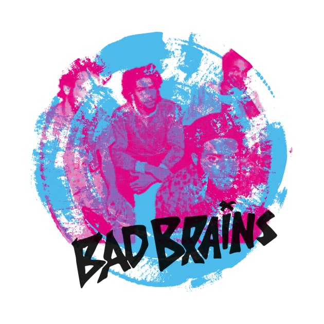 Bad Brains by HAPPY TRIP PRESS