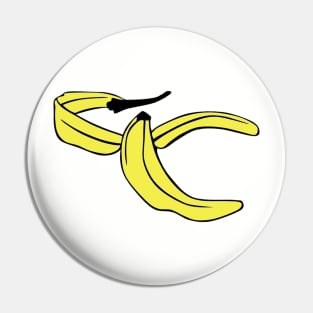 Banana Skin Pin