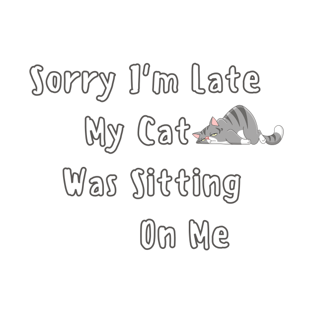 sorry i'm late my cat was sitting on me by Corazzon