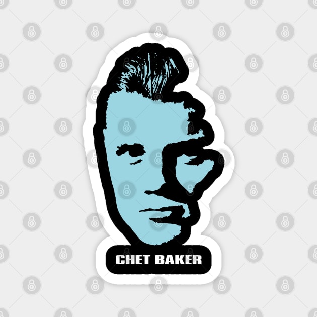 Chet Baker Magnet by ProductX