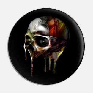 Syrupy Skull Pin