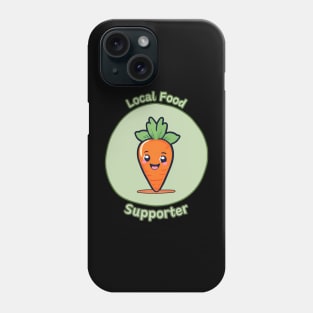 Local Food Supporter - Carrot Phone Case